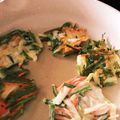 血糖値をあげない献立's cooksnap of when they made すっきり♡大葉チーズちぢみ.