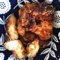 MicaN118's cooksnap of when they made むね肉でから揚げ.
