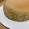 くみっくぅ☆'s cooksnap of when they made 炊飯器で簡単シフォンケーキ＠紅茶.