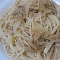 悠賢ﾏﾏ's cooksnap of when they made ○玉ねぎとツナの和風パスタ○.