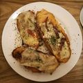 neko＊and…'s cooksnap of when they made カルボ風♪バケットでフレンチトースト.