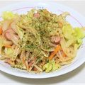 ヒソカ★ナニカ's cooksnap of when they made シンプルな焼きうどん.