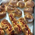 ちびひげ's cooksnap of when they made 菓子パン、惣菜パンに合う生地です。★.