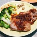 みみはる39's cooksnap of when they made ロース肉で＊ポークソテーバルサミコソース.
