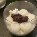 pjpj's cooksnap of when they made おうち春スイーツ＊抹茶ムースの白玉パフェ.