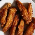 みき☆ハチ's cooksnap of when they made パリッサクッ！手羽中の甘辛揚げ☆.