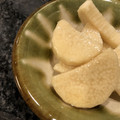 Qookoocoo's cooksnap of when they made 長芋のめんつゆ漬け★わさび風味.