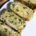 67luna's cooksnap of when they made お弁当に✿さめてもふわふわ！おくら卵焼き.