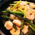 あんでゅ's cooksnap of when they made 【TVで紹介！】ガーリックシュリンプ♡.