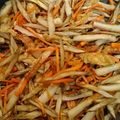 ☆ドキンちゃん☆”'s cooksnap of when they made ちくわと油揚げ入りきんぴらごぼう.
