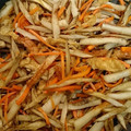 ☆ドキンちゃん☆”'s cooksnap of when they made ちくわと油揚げ入りきんぴらごぼう.