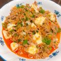 まほぷりん's cooksnap of when they made もちもちなおいしさ☆麻婆モッツァレラ！！.