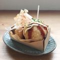 gacyuo's cooksnap of when they made たこ焼き風♡ライスコロッケ.