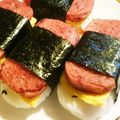 あーどんママ's cooksnap of when they made 沖縄の味！簡単スパムおにぎり 弁当にも！.