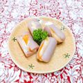Satoco❋'s cooksnap of when they made チーズイン魚肉ソーセージ☆お弁当に☆.