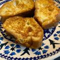 Honobikky's cooksnap of when they made 洗い物はフライパンだけ☆フレンチトースト.