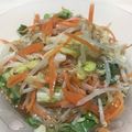 あきプー☆'s cooksnap of when they made 大人の給食☆春雨サラダ.