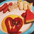 すみま～る's cooksnap of when they made 超簡単！3分朝食！チーズオムレツ＊.
