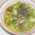きらり流れ星's cooksnap of when they made 野菜たっぷり塩ラーメン.