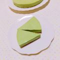 まあまま☆0403's cooksnap of when they made *抹茶レアチーズ*.