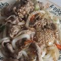 きらり流れ星's cooksnap of when they made 焼肉のたれで★焼きうどん！.