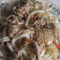 きらり流れ星's cooksnap of when they made 焼肉のたれで★焼きうどん！.