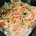 ayaroid's cooksnap of when they made 簡単！玉ねぎのマヨ焼き.