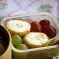 ガメコ's cooksnap of when they made お弁当のバナナ.