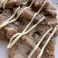 どぅく's cooksnap of when they made 鶏さんで♪レモンバジル照り焼きチキン.