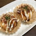 しゃべちゃん's cooksnap of when they made たこ焼き風♡ライスコロッケ.