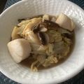 モモコ2016's cooksnap of when they made 白菜とホタテのにんにくバター醤油蒸し.