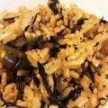 ぐるぐるぐるぐる's cooksnap of when they made リメイク『ひじき煮で炊き込みご飯』.