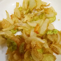 YOU1416's cooksnap of when they made 新玉ねぎと空豆と海老のかき揚げ.