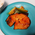 yuka_tty's cooksnap of when they made ぶりの照り焼き.