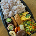 ゆいランラン's cooksnap of when they made お弁当の…「ほうれん草とチーズの卵焼き」.