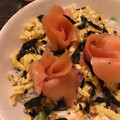 Emmabeagle's cooksnap of when they made スモークサーモンと茶豆のちらし寿司.