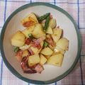 いちご＆大福's cooksnap of when they made 新じゃがいもとアスパラのバター炒め.
