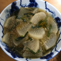 なみか☆'s cooksnap of when they made 大根とニラの中華風煮物.