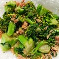 ねぞろ's cooksnap of when they made ☆ブロッコリーとツナの中華和え☆.