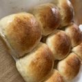 yukoApple's cooksnap of when they made 柔らか続くロールちぎりパン.