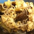 жゆきにゃж's cooksnap of when they made 豚肉とナスビのあっさり煮.