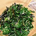 モケケケケケ's cooksnap of when they made しどけのマヨ胡麻あえ（その他食べ方）.