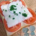 へい♡ゆー♡'s cooksnap of when they made ☆トマトチーズトースト☆.