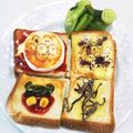 島猫。's cooksnap of when they made ミッキー♡トースト.
