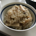みー３２'s cooksnap of when they made 松茸風味のエリンギ炊き込みご飯.
