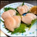 ともみろ's cooksnap of when they made 簡単！プリプリ！ホタテのお刺身.