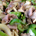 帰ってきたつぶあん's cooksnap of when they made ピーマンと豚肉のしょうが炒め.