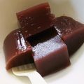 ♪じゃすみん♪'s cooksnap of when they made アガー de 水羊羹.
