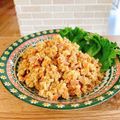 mikko6's cooksnap of when they made レンジでふっくら♪簡単おからのカレー風味.