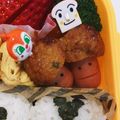 くりんきんとん's cooksnap of when they made キャラ弁☆ウィンナーdeどんぐりぼうや♪.